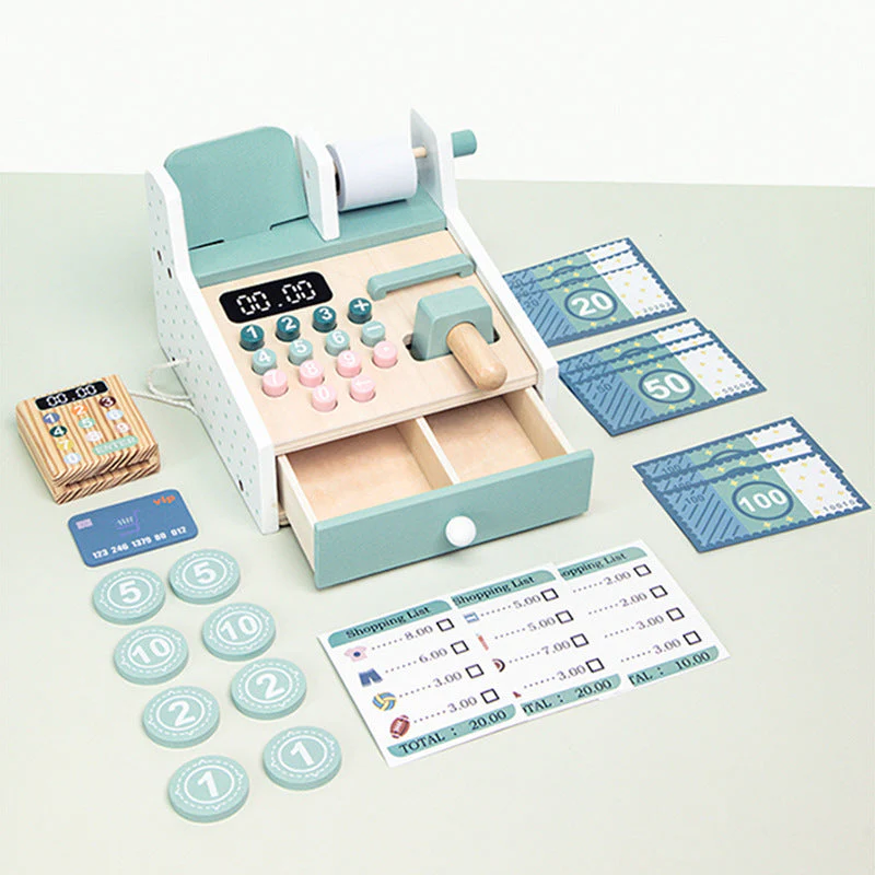 Wooden Educational Toy Set For Children - Image 4