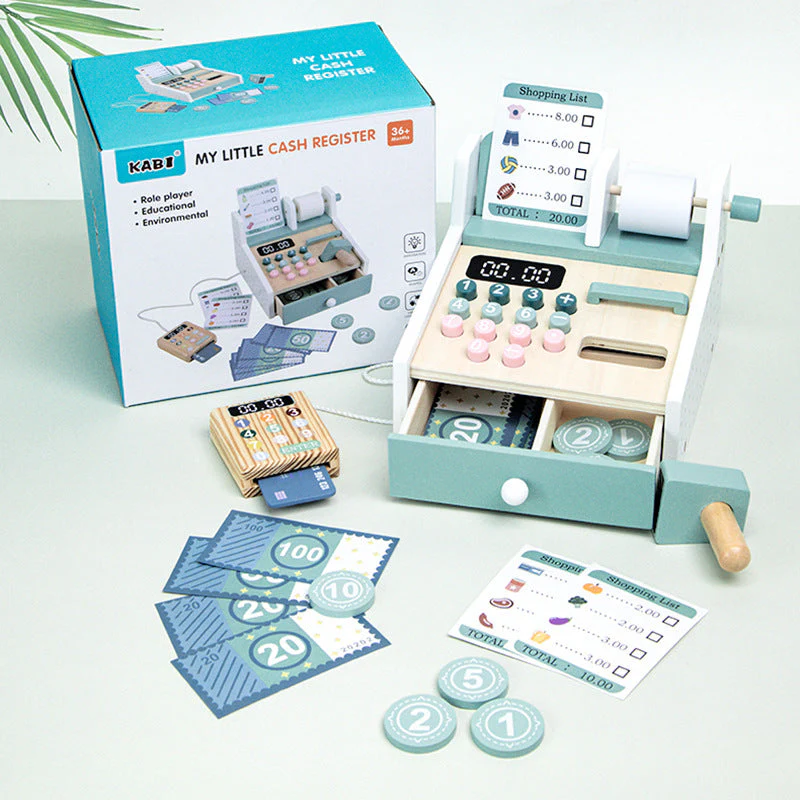 Wooden Educational Toy Set For Children - Image 6