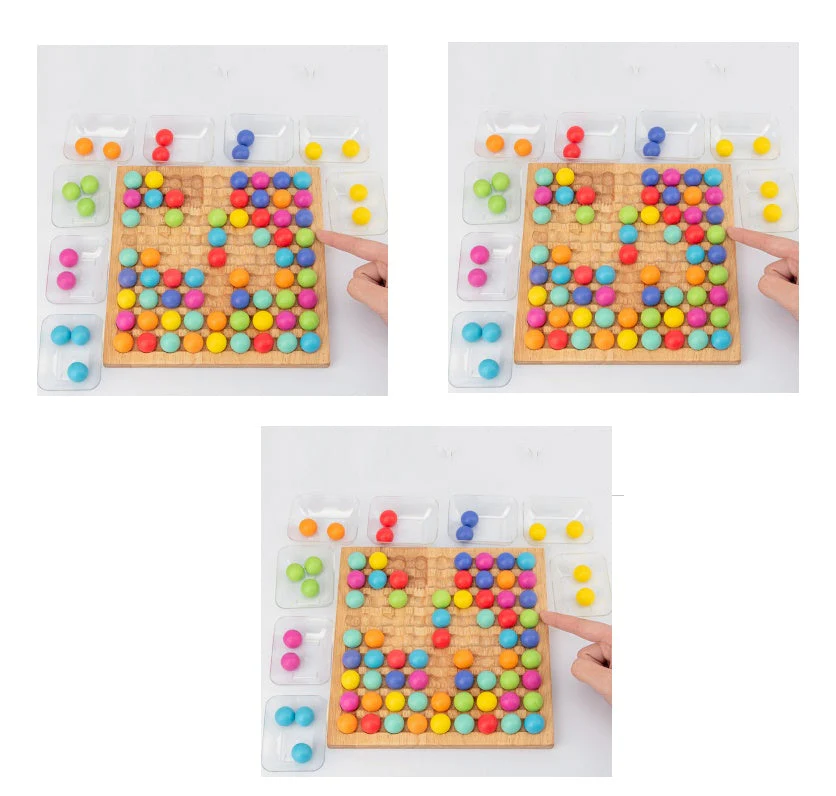 Wooden Fun Children's Early Education Board Game Educational Toys - Image 10