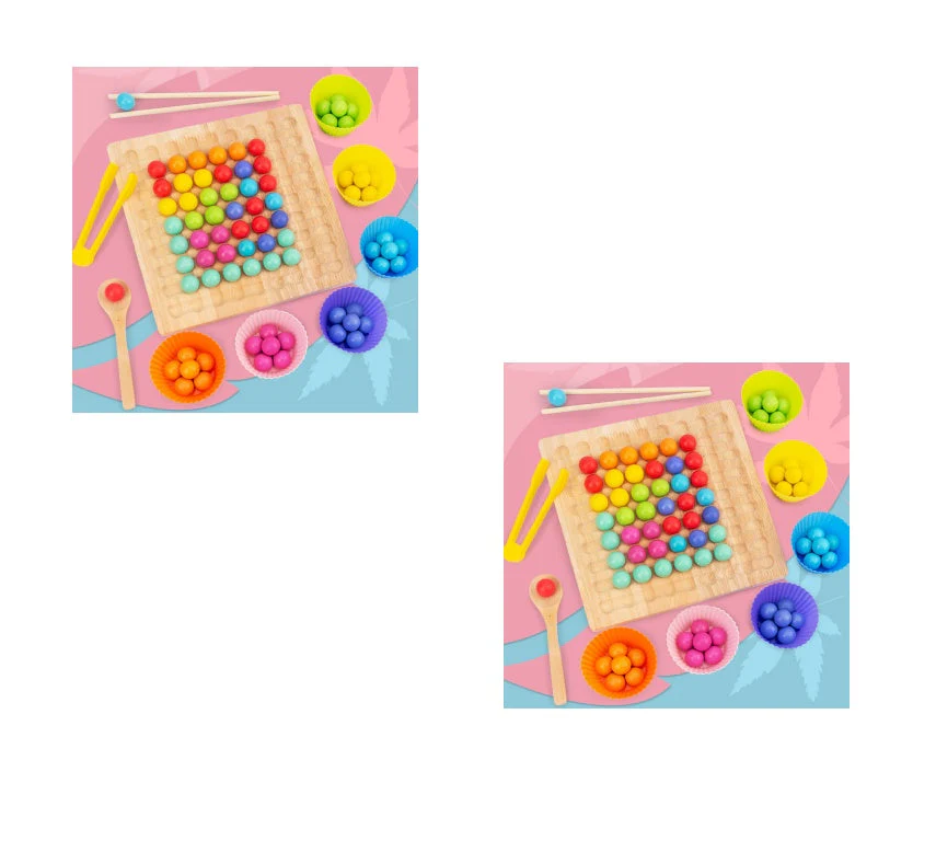 Wooden Fun Children's Early Education Board Game Educational Toys - Image 11
