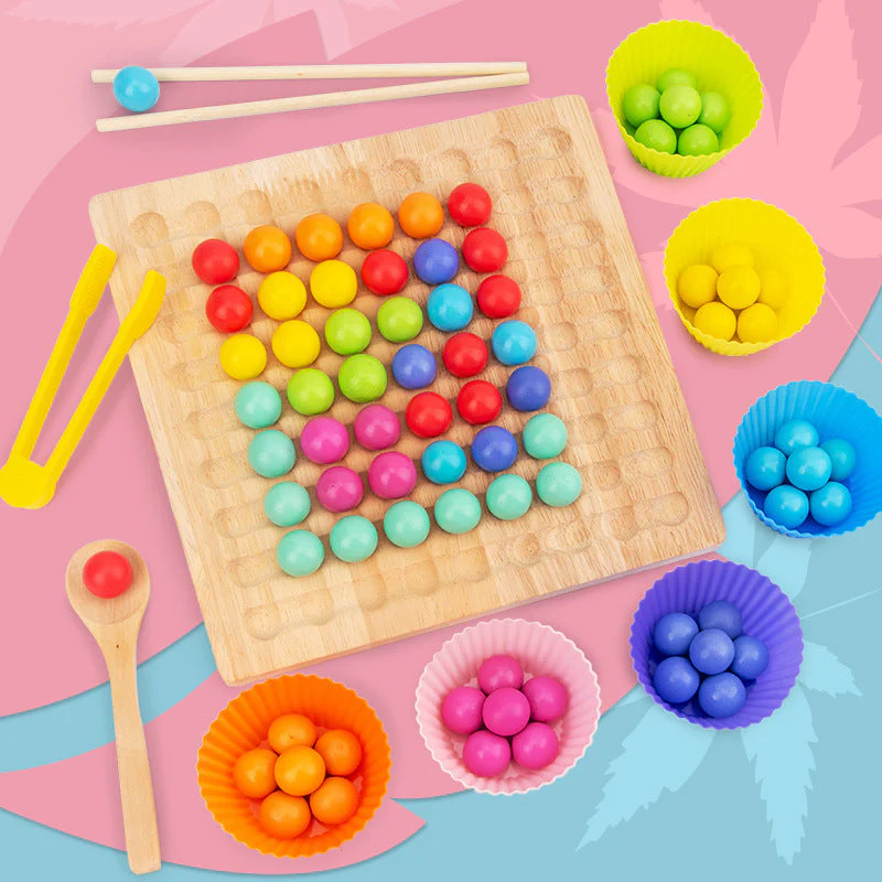Wooden Fun Children's Early Education Board Game Educational Toys - Image 14