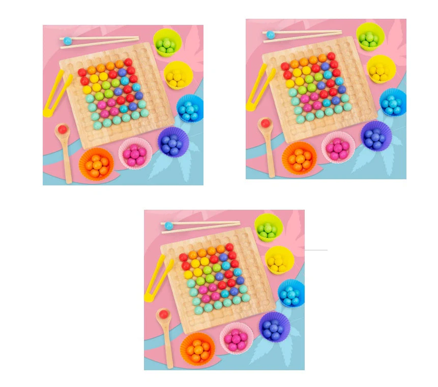 Wooden Fun Children's Early Education Board Game Educational Toys - Image 15