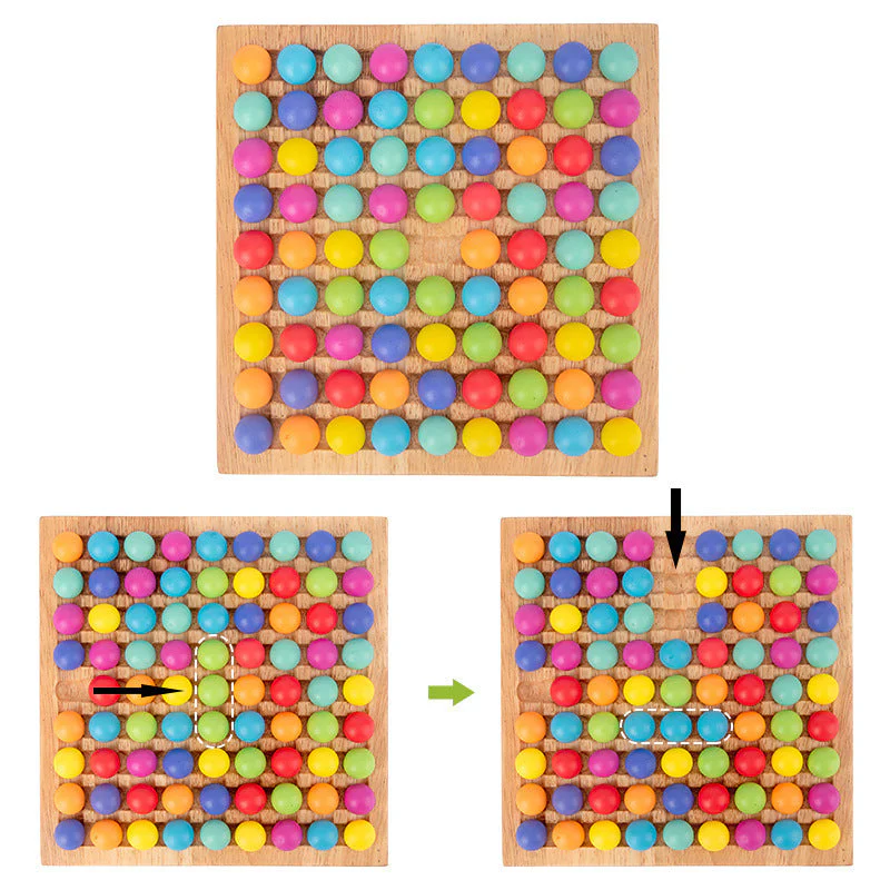 Wooden Fun Children's Early Education Board Game Educational Toys - Image 2