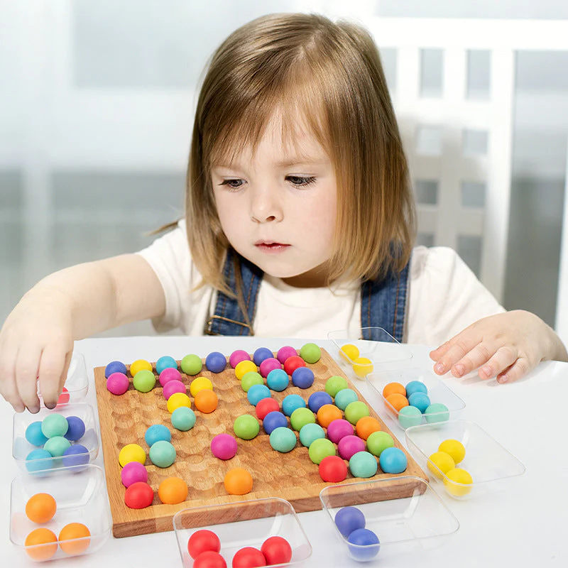 Wooden Fun Children's Early Education Board Game Educational Toys - Image 3