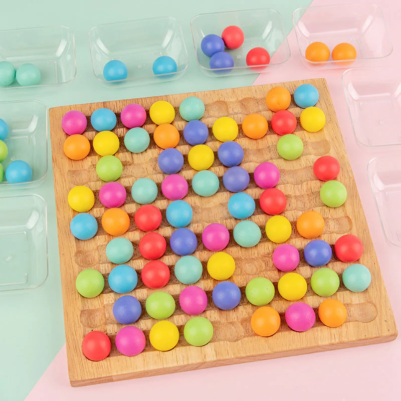 Wooden Fun Children's Early Education Board Game Educational Toys - Image 4