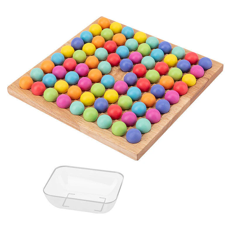 Wooden Fun Children's Early Education Board Game Educational Toys - Image 5