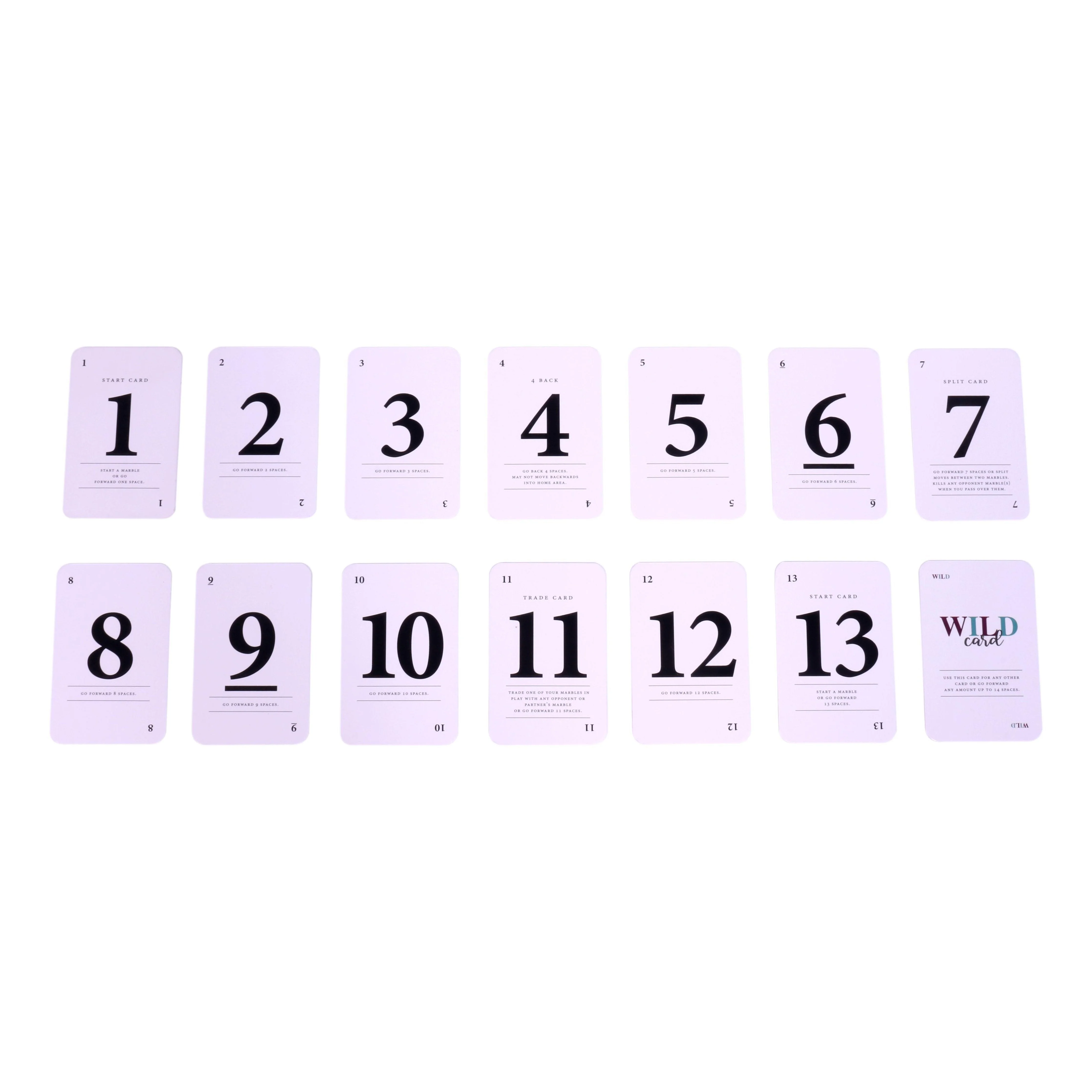 Wooden Marble Chase Game Set - Double-Sided 23" Wide Board - Image 10