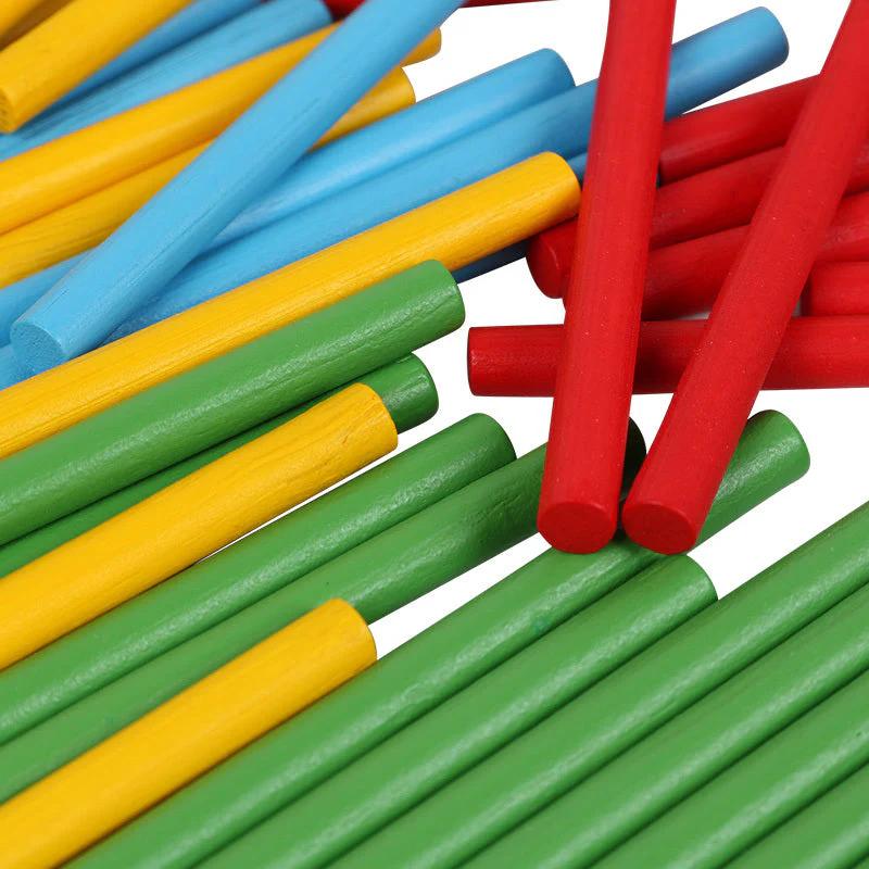 Wooden Montessori early education math toys - Image 3
