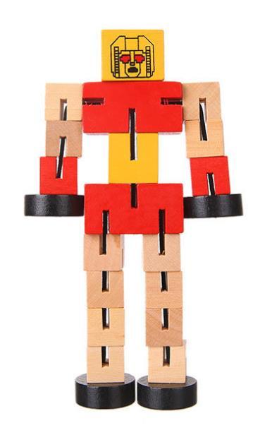 wooden robot toys - Image 6