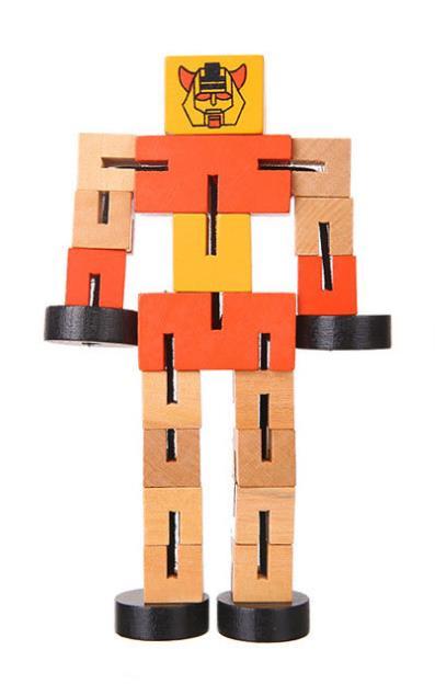 wooden robot toys - Image 8