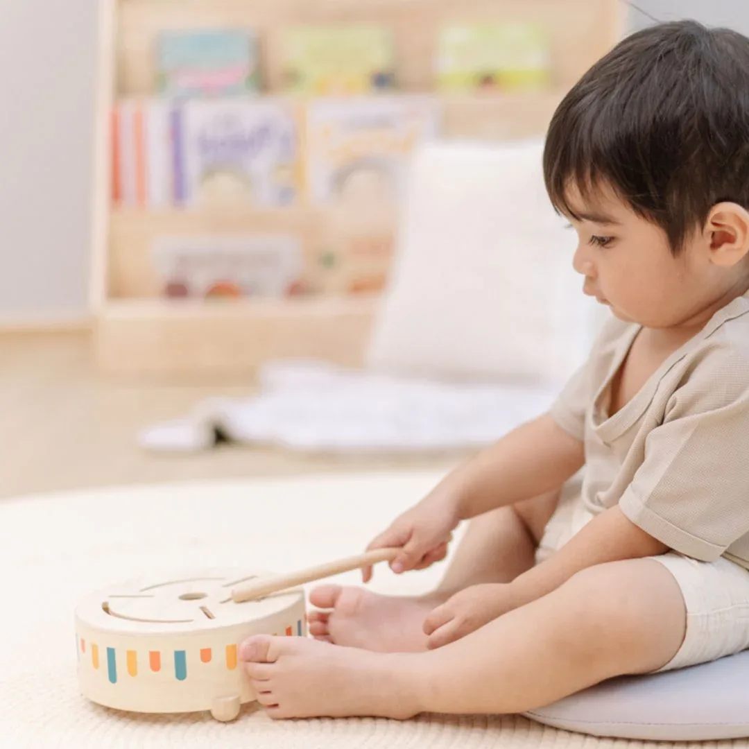 Wooden Sensory Drum - Image 2