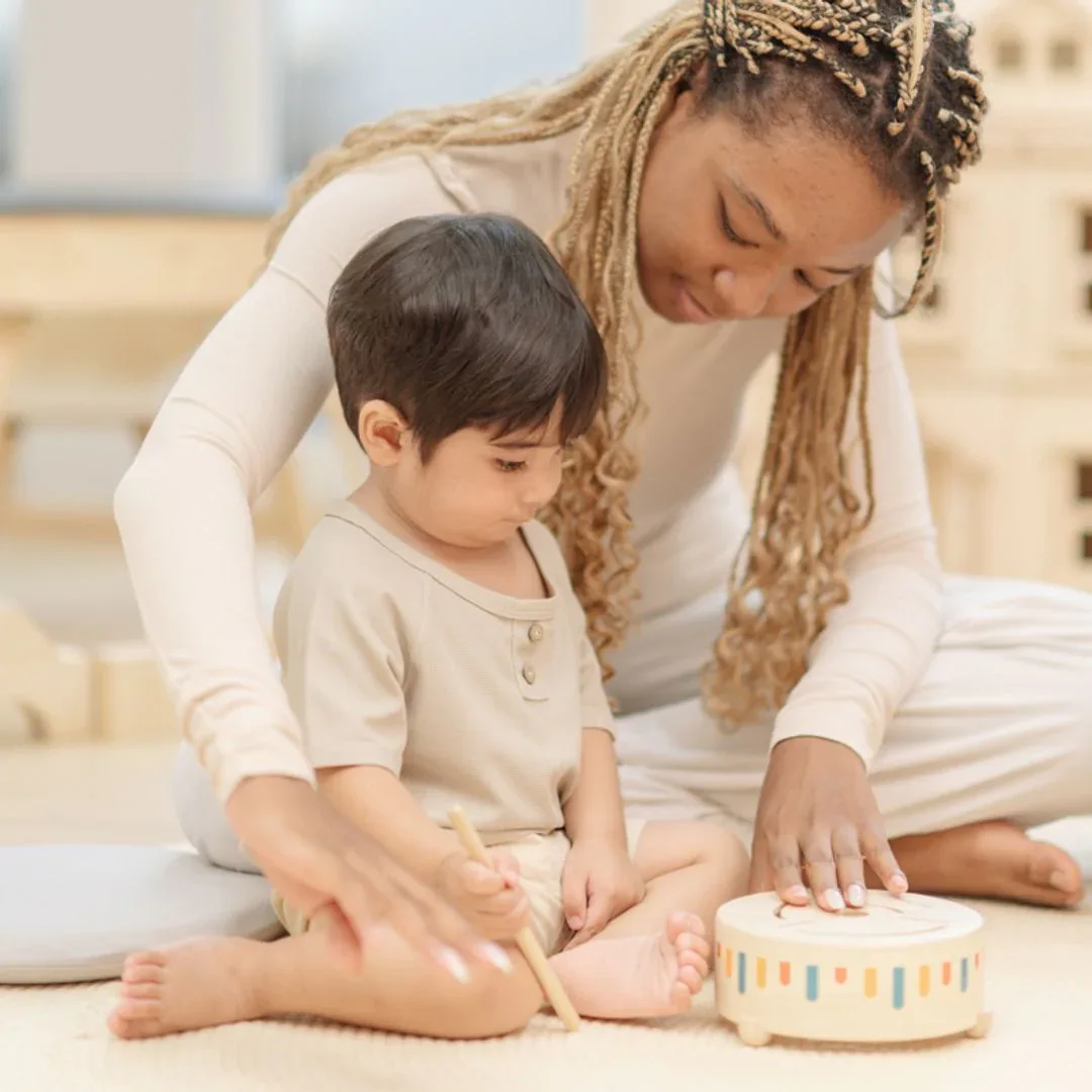 Wooden Sensory Drum - Image 4