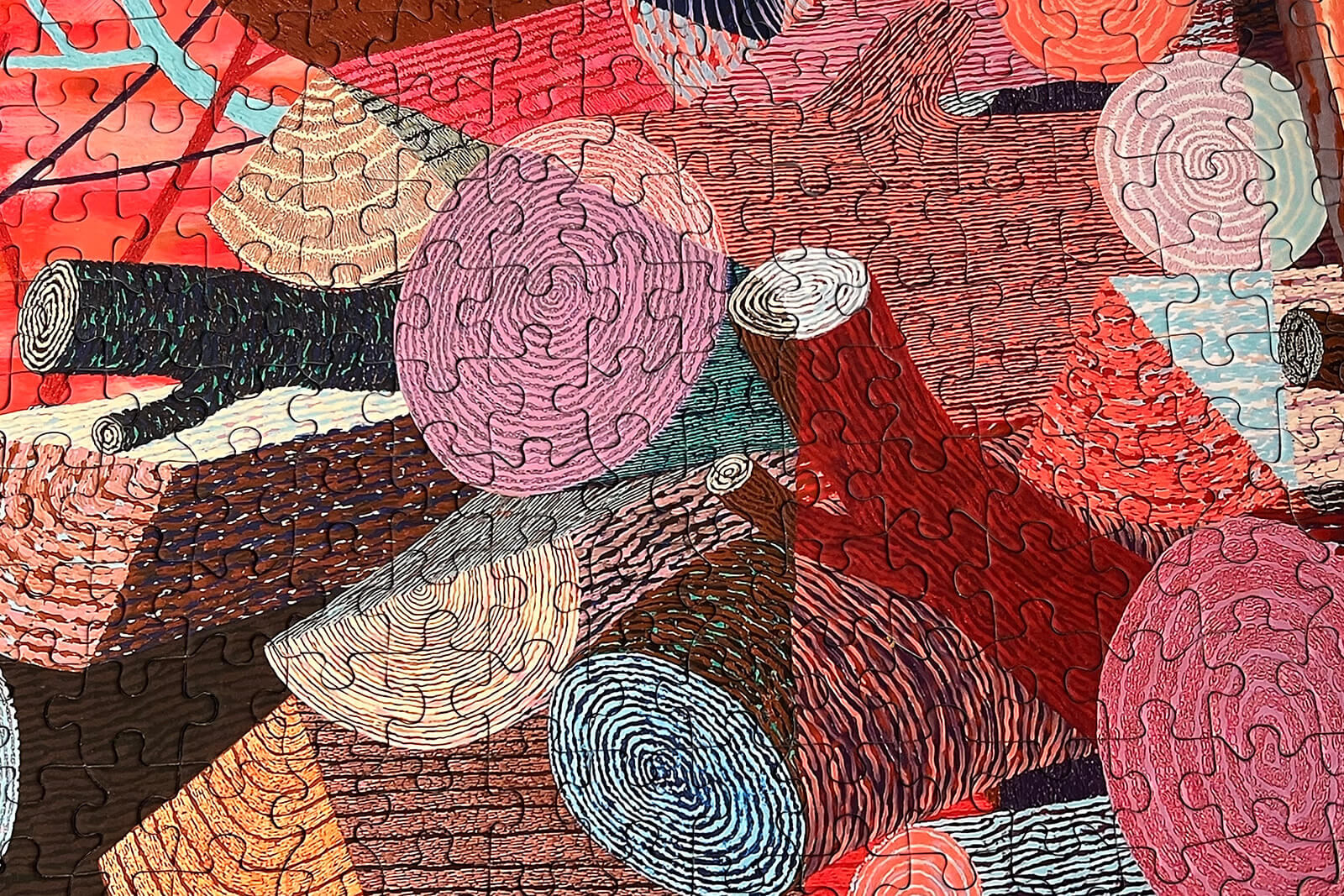 Woodpile - 1,000 Pieces - Image 2