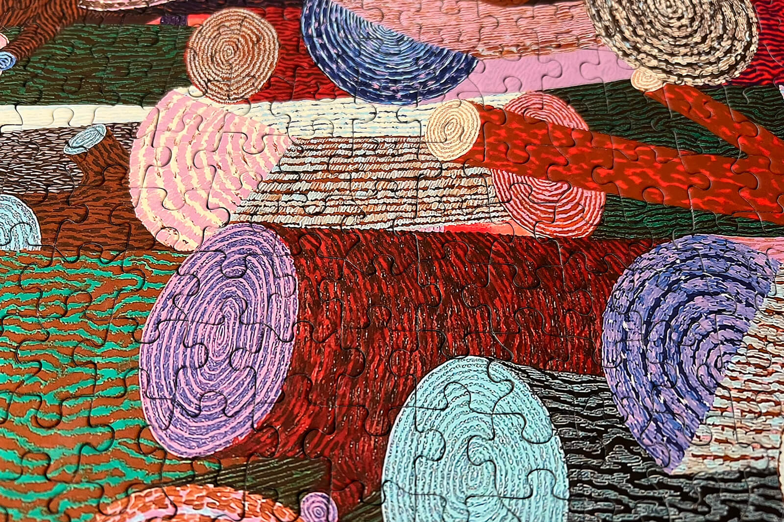 Woodpile - 1,000 Pieces - Image 3