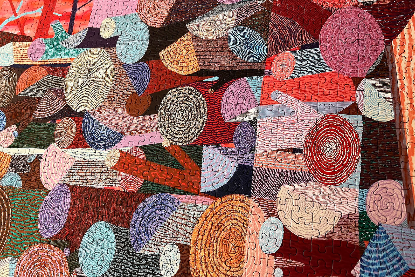 Woodpile - 1,000 Pieces - Image 4