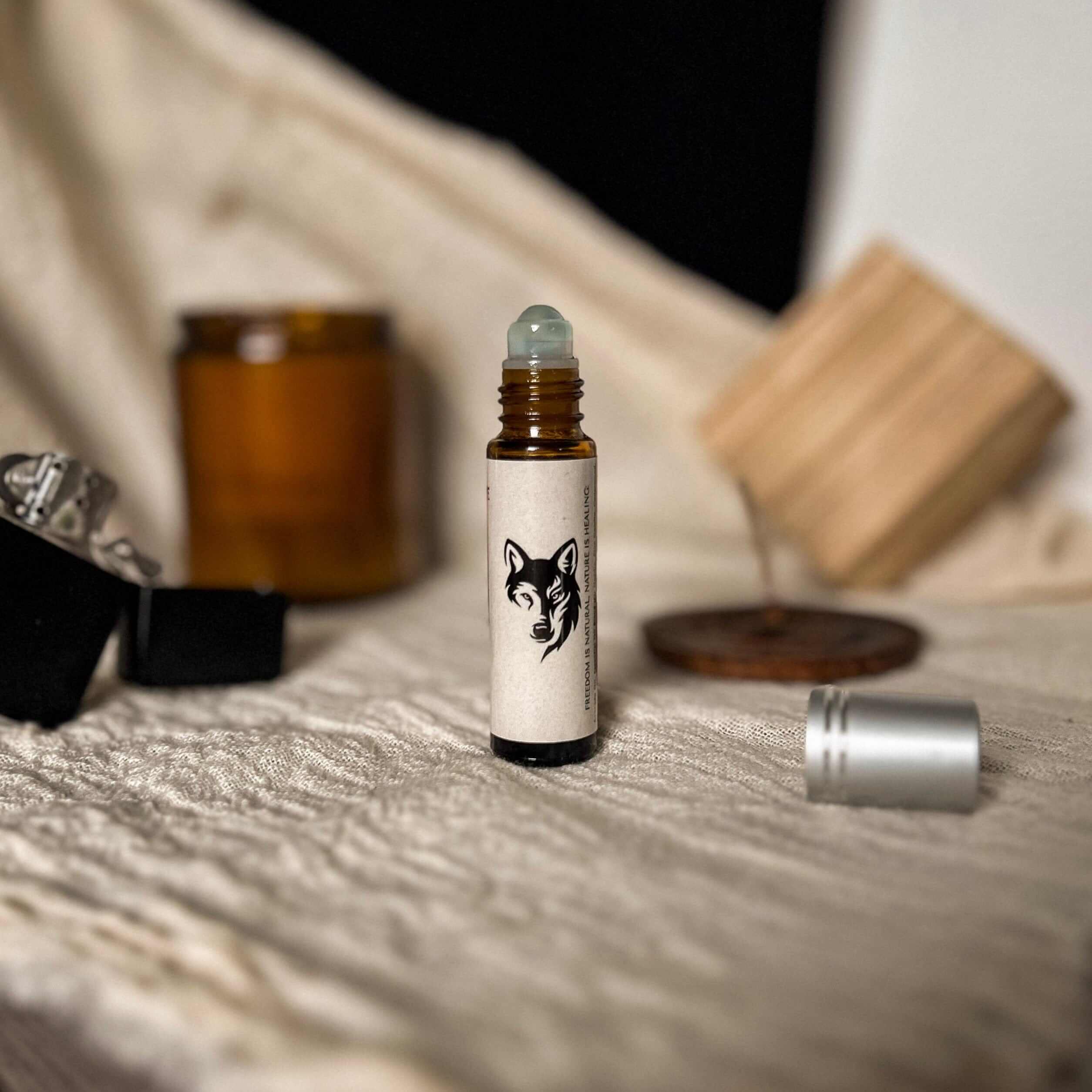 Woods After Dark Essence Roll-On Oil - Image 2