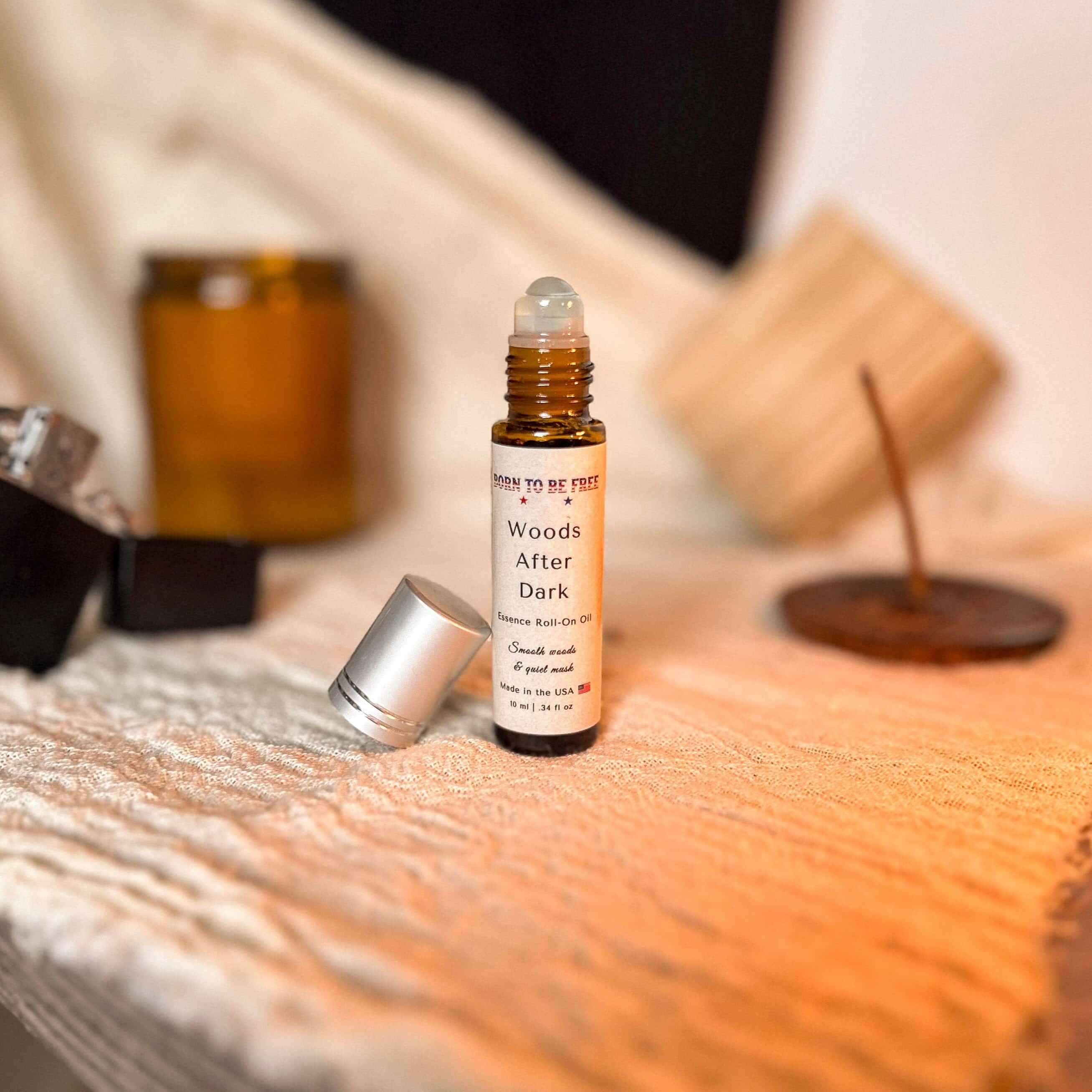 Woods After Dark Essence Roll-On Oil - Image 8