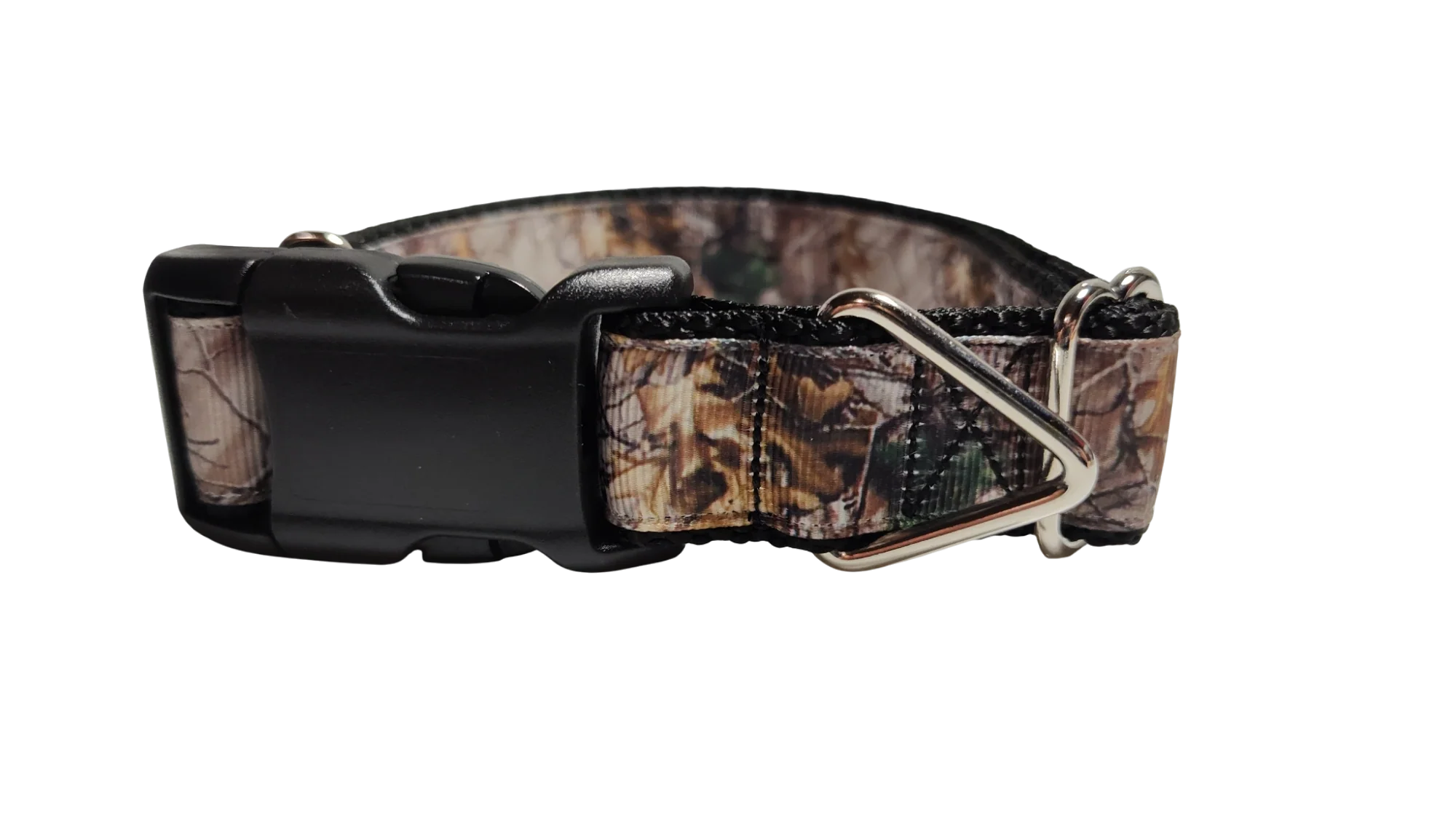 Woods Camouflage Nylon Dog Collar - Image 2