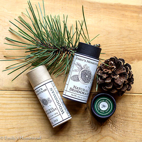 Woodsman Probiotic & Magnesium Deodorant - Image 2