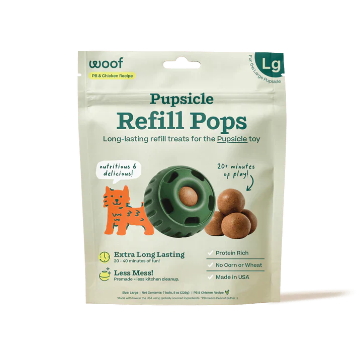 Woof Pupsile Refill Pops - Image 2
