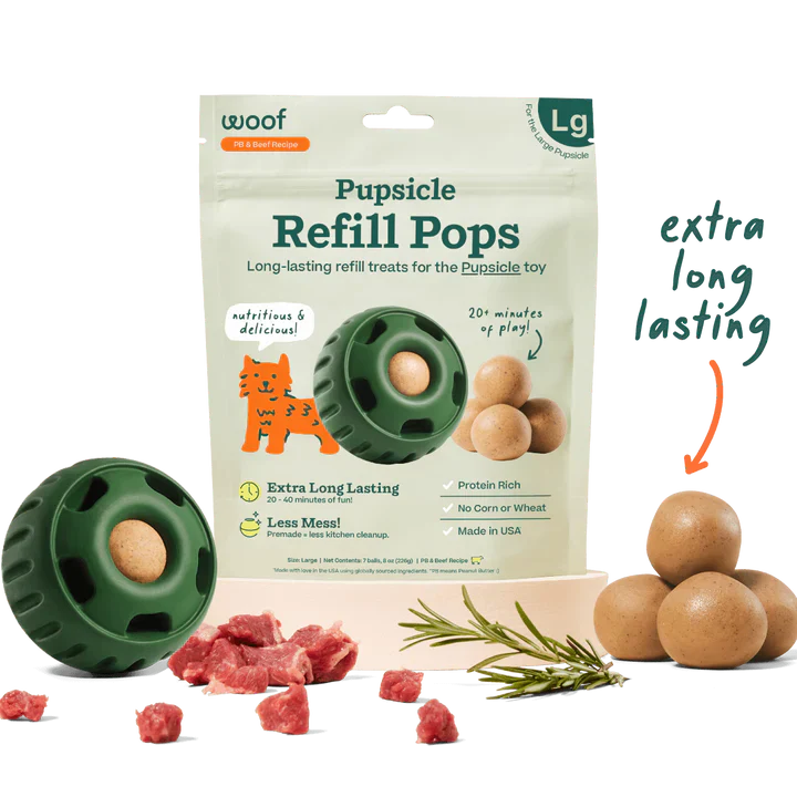 Woof Pupsile Refill Pops - Image 3
