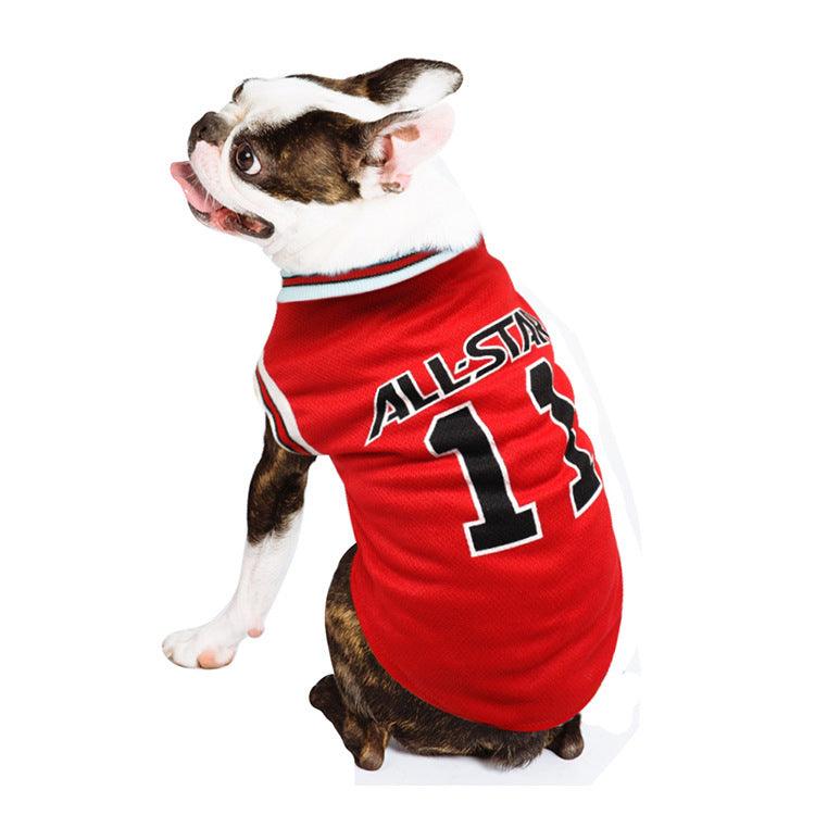 World Cup Ball Dog Vest - Image 2
