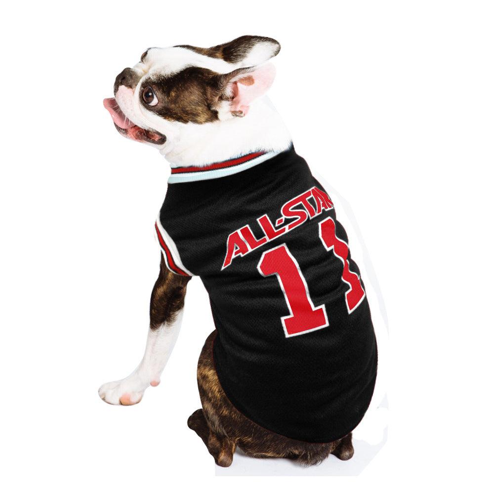 World Cup Ball Dog Vest - Image 4