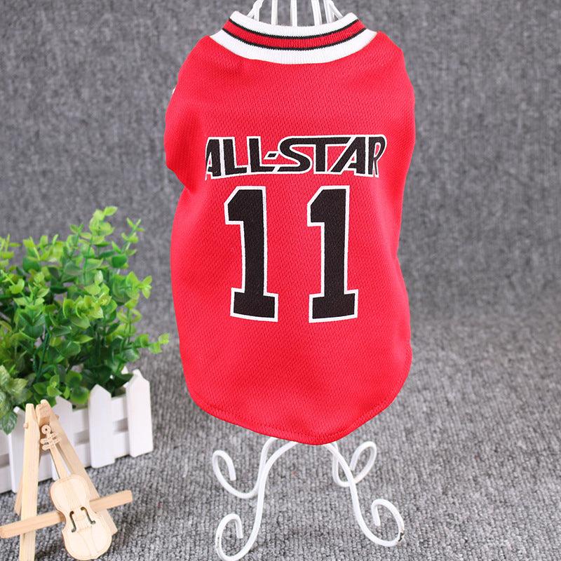 World Cup Ball Dog Vest - Image 5