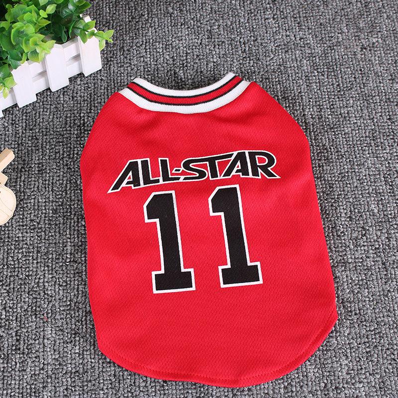 World Cup Ball Dog Vest - Image 6
