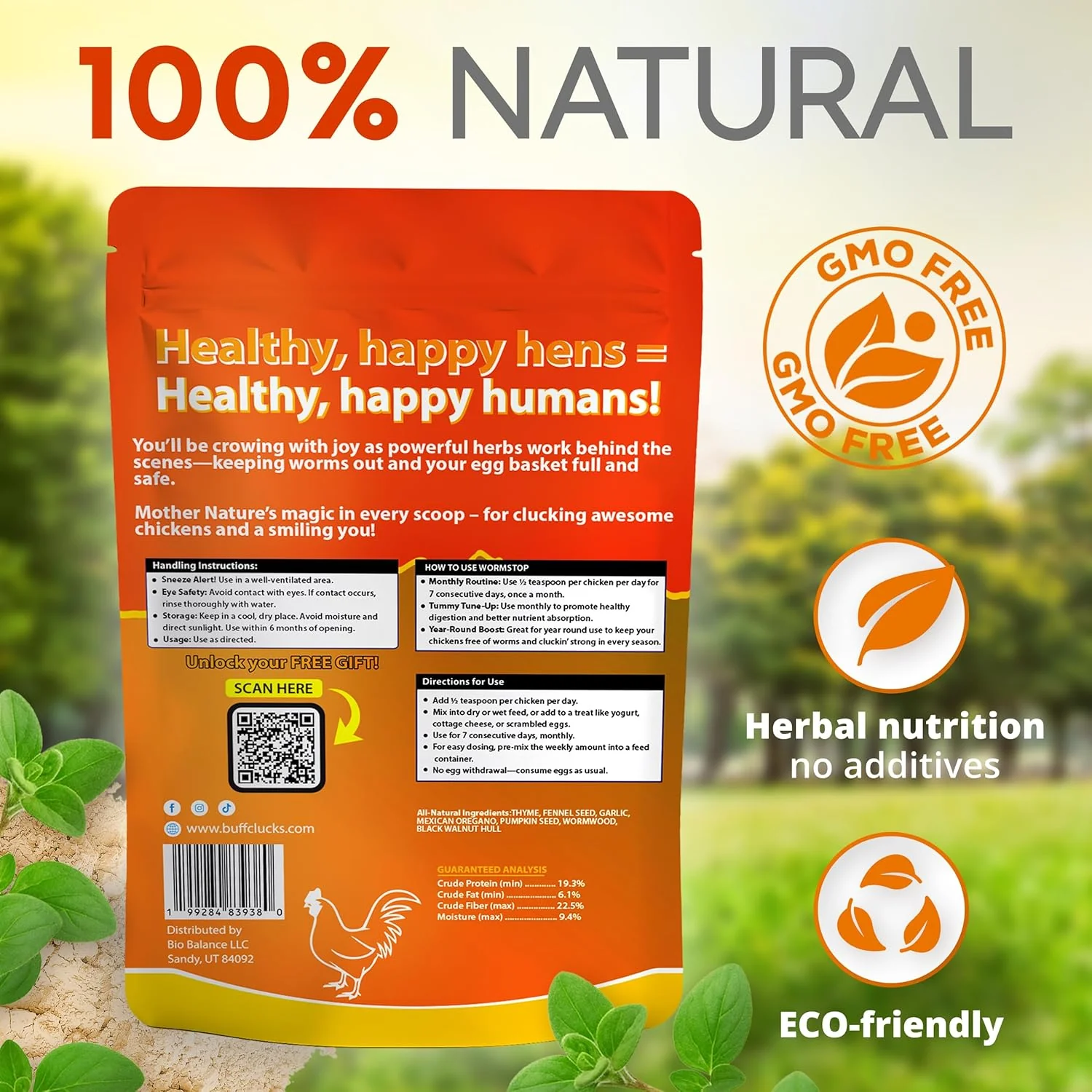 WormStop – Natural Dewormer for Chickens - Image 2