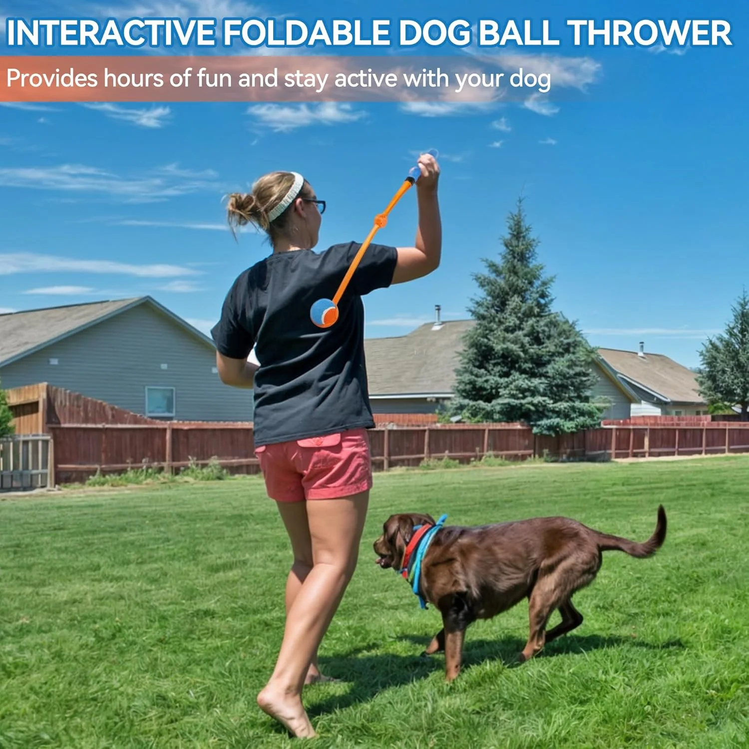 Wow Play - Foldable Ball Thrower - Image 2