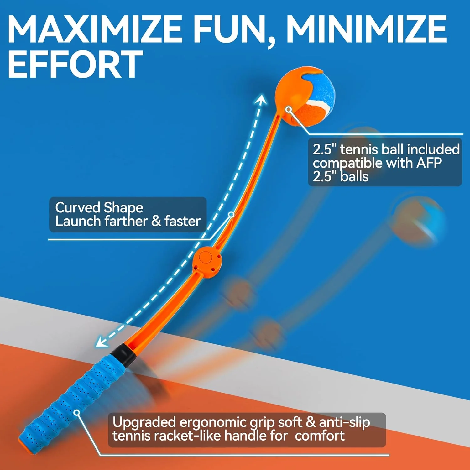 Wow Play - Foldable Ball Thrower - Image 5
