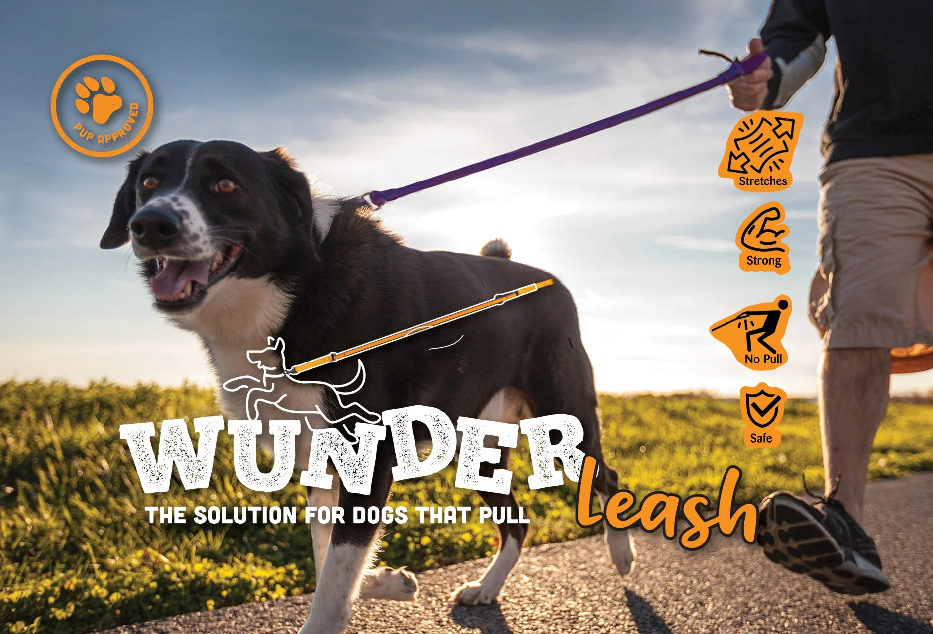 WUNDERleash – The Original No-Pull Dog Leash - Image 2