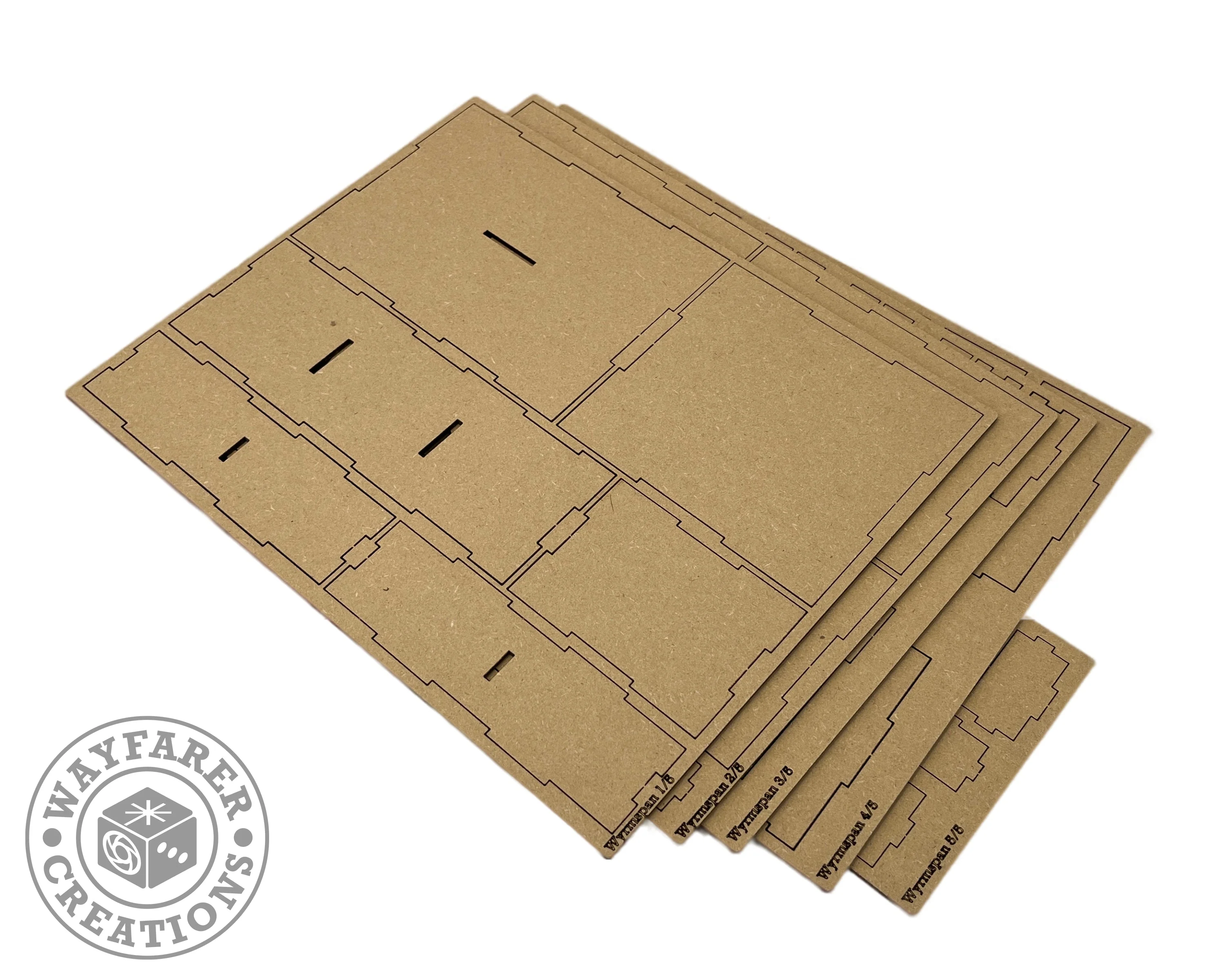 Wyrmspan Board Game Organizer Insert - Image 3