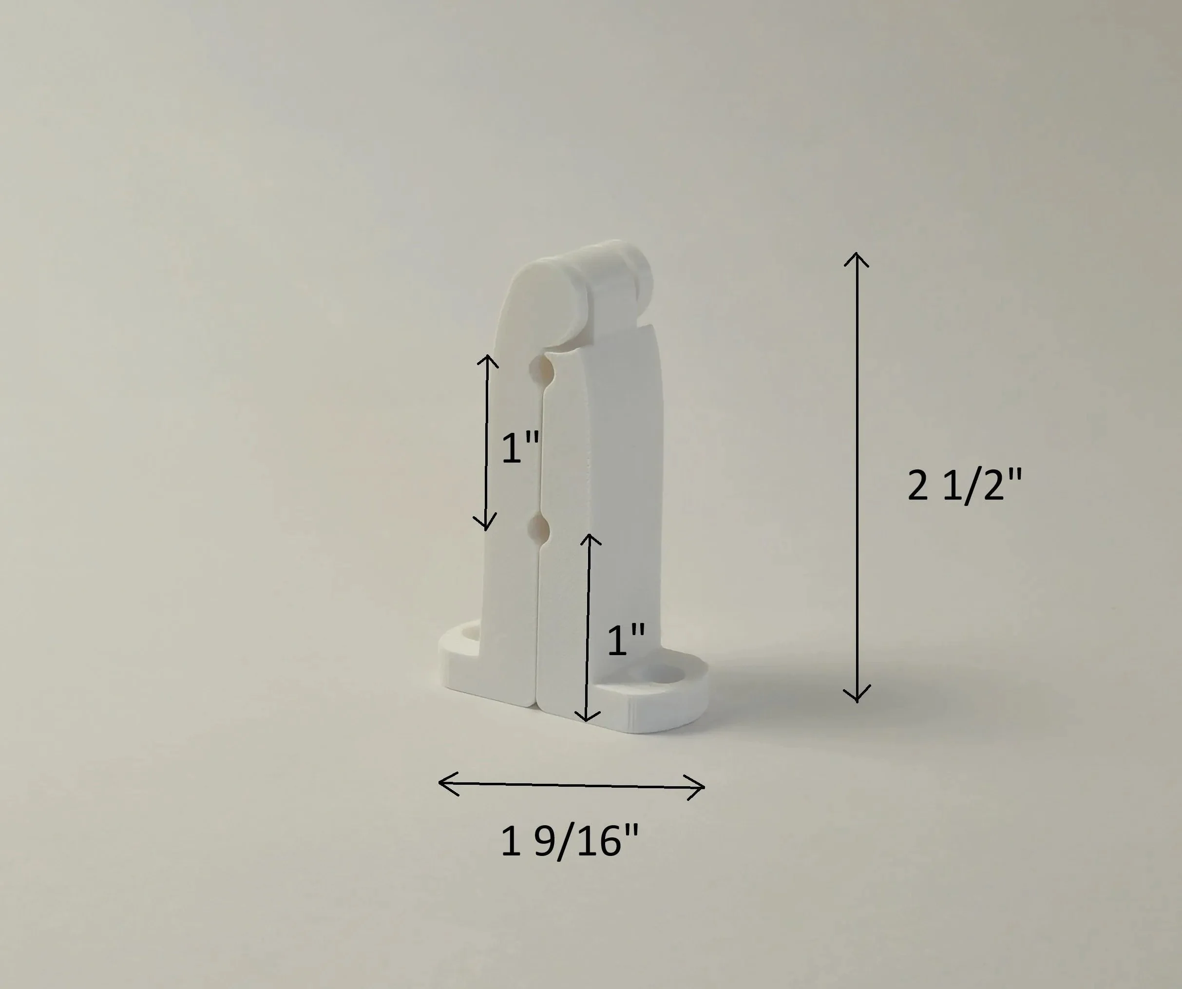 XPen Wall Mount Brackets - Long Design for Custom Pet Pen Configurations (4-Pack) - Image 2