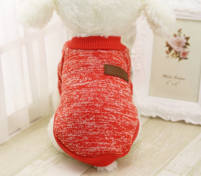 XS-2XL Winter Warm Pet Sweater - Image 11