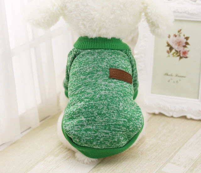 XS-2XL Winter Warm Pet Sweater - Image 13