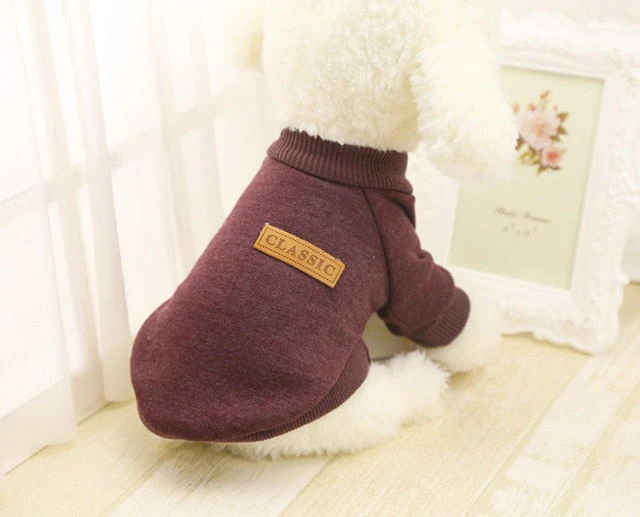 XS-2XL Winter Warm Pet Sweater - Image 3