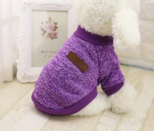 XS-2XL Winter Warm Pet Sweater - Image 7