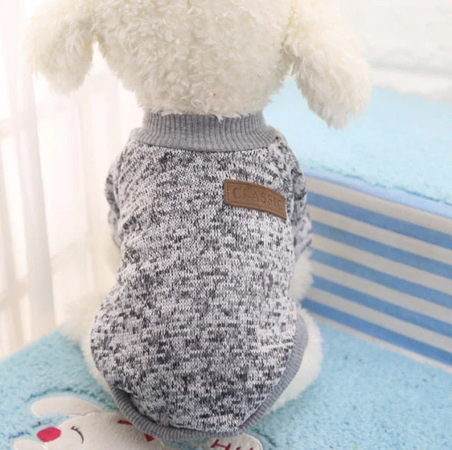 XS-2XL Winter Warm Pet Sweater - Image 8