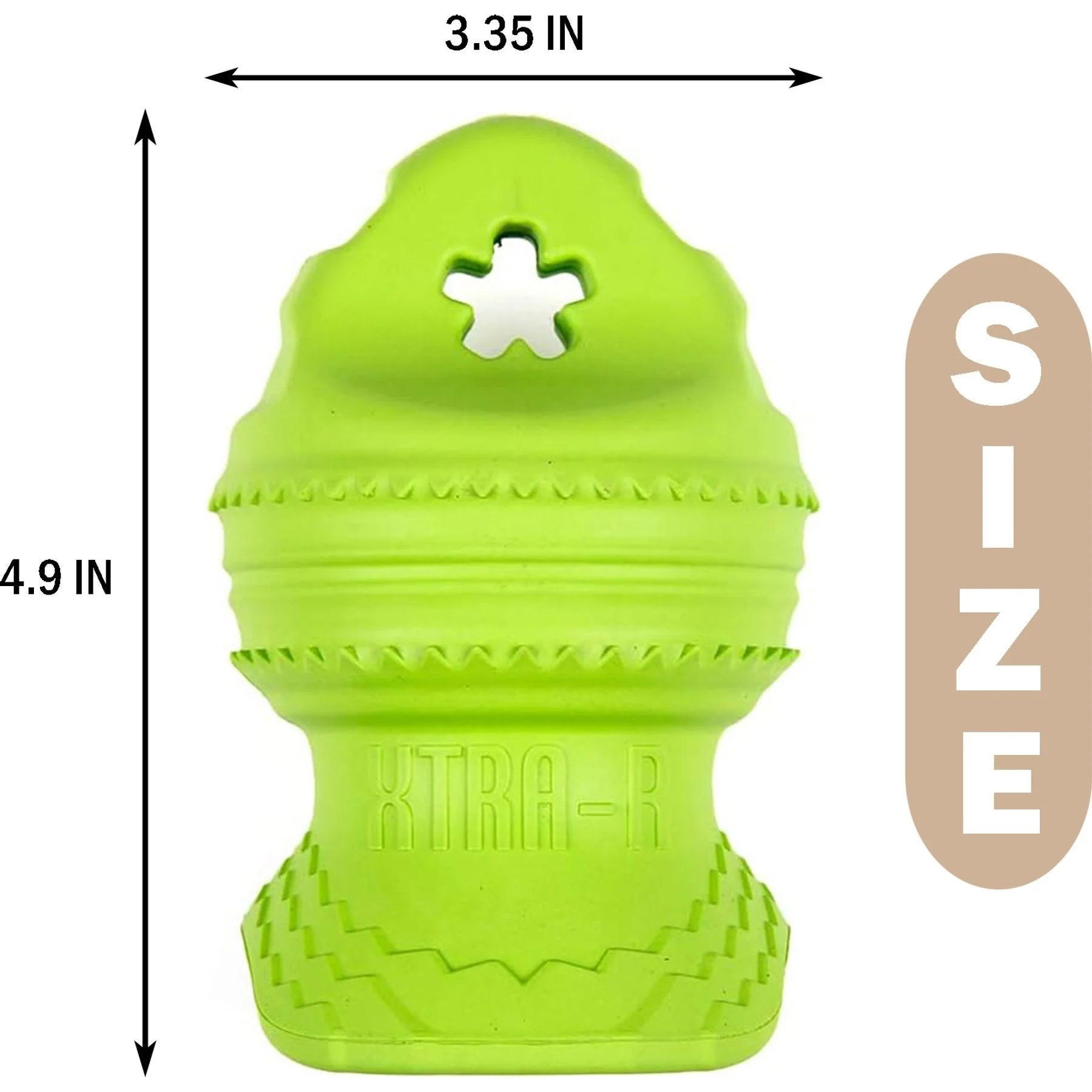Xtra-R-Xtra-R Octo Dog Chew Toy - Image 7