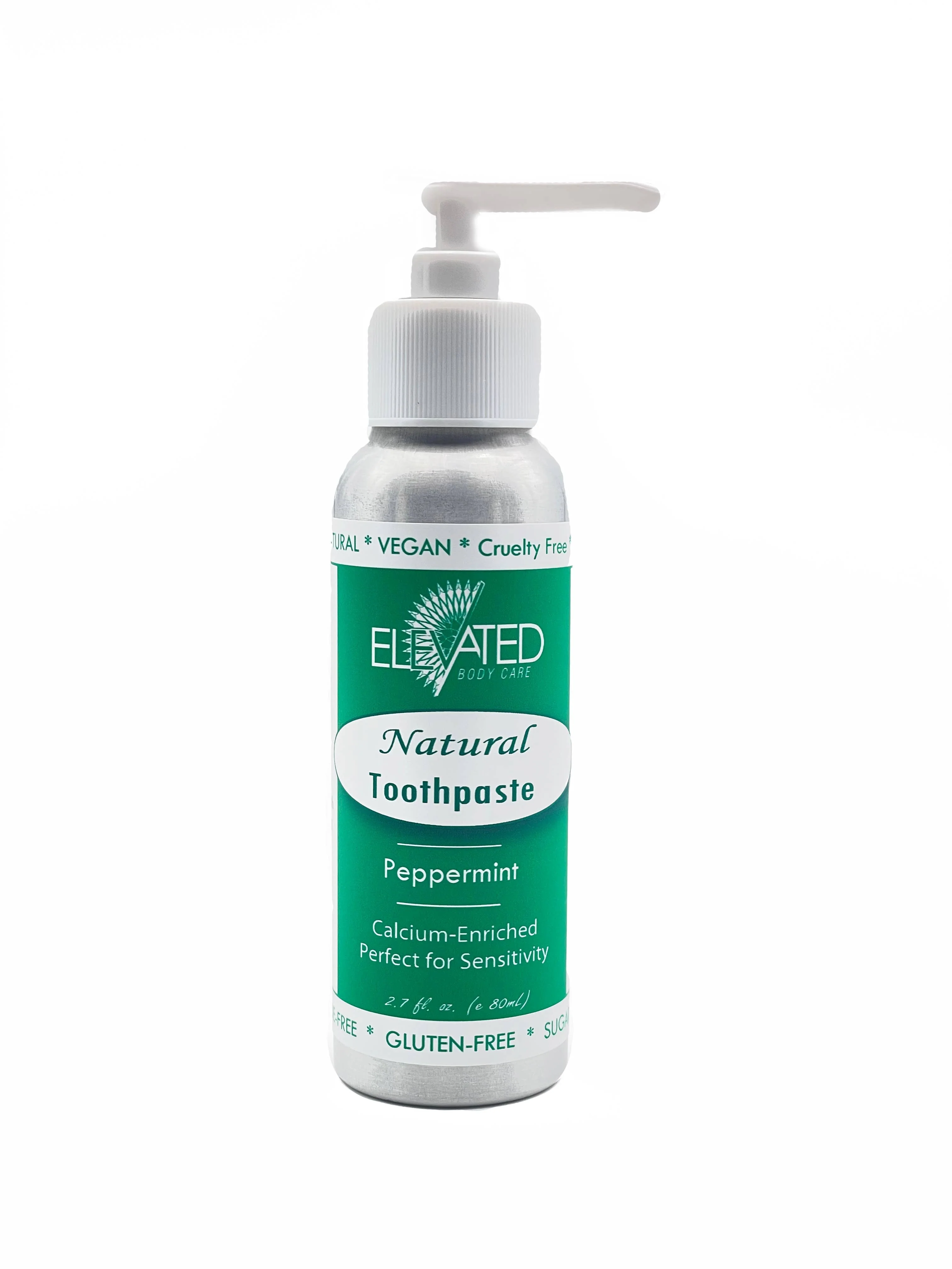 Xylitol Natural Toothpaste with pump - Image 2