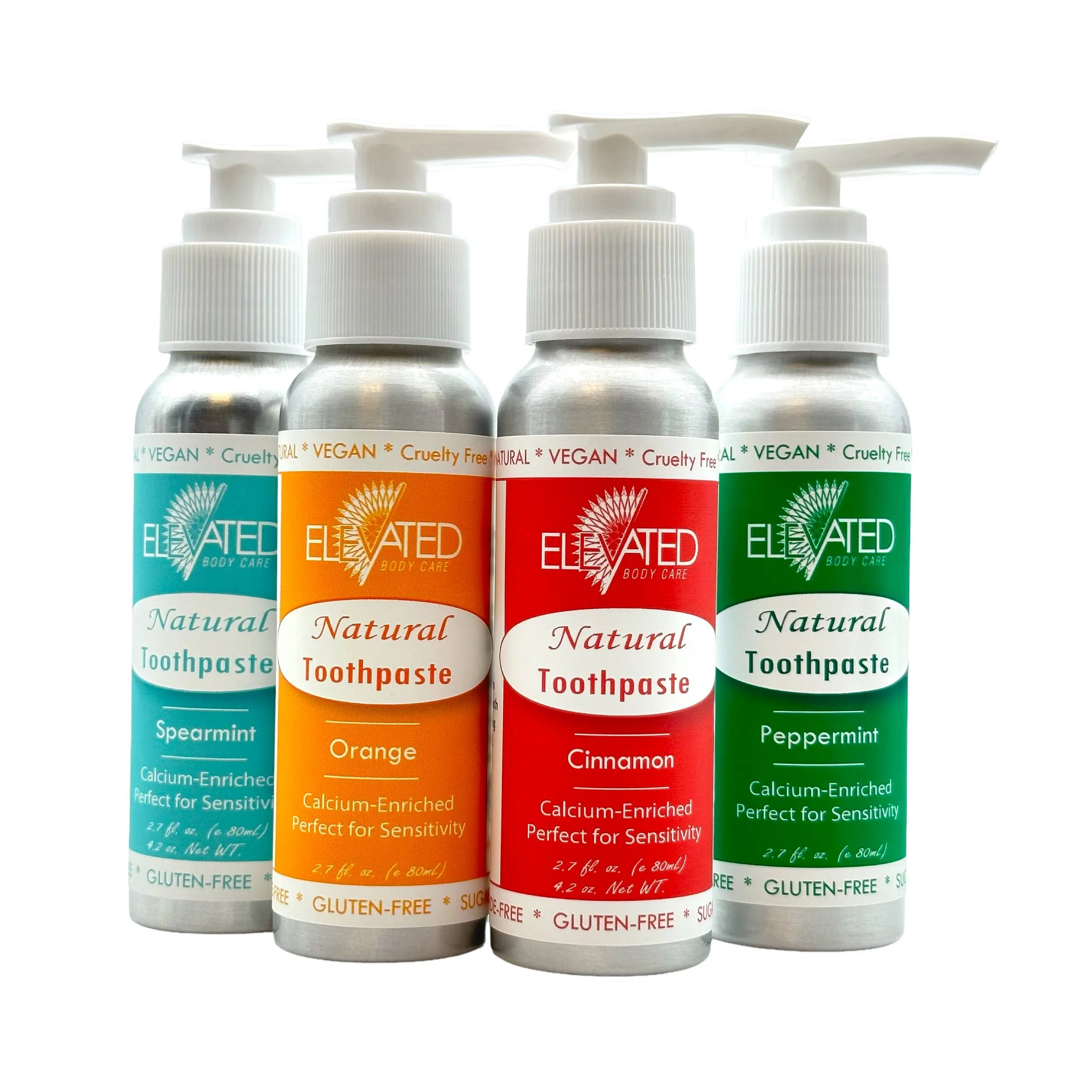 Xylitol Natural Toothpaste with pump - Image 3