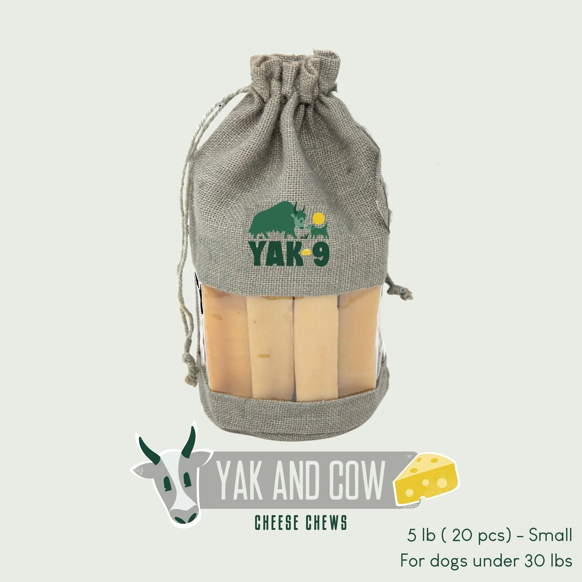 Yak and Cow Cheese Chews for Dogs - Image 12