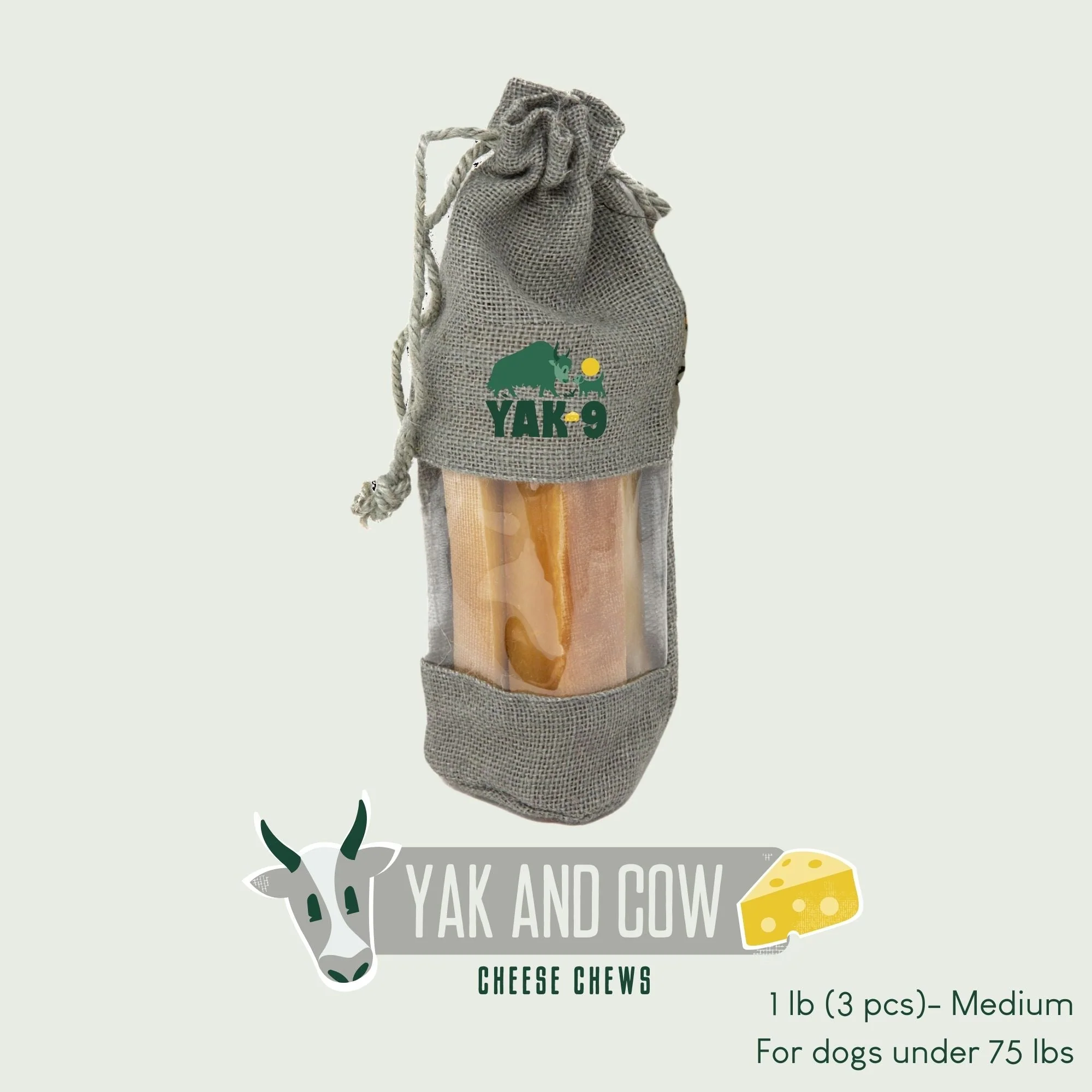 Yak and Cow Cheese Chews for Dogs - Image 14