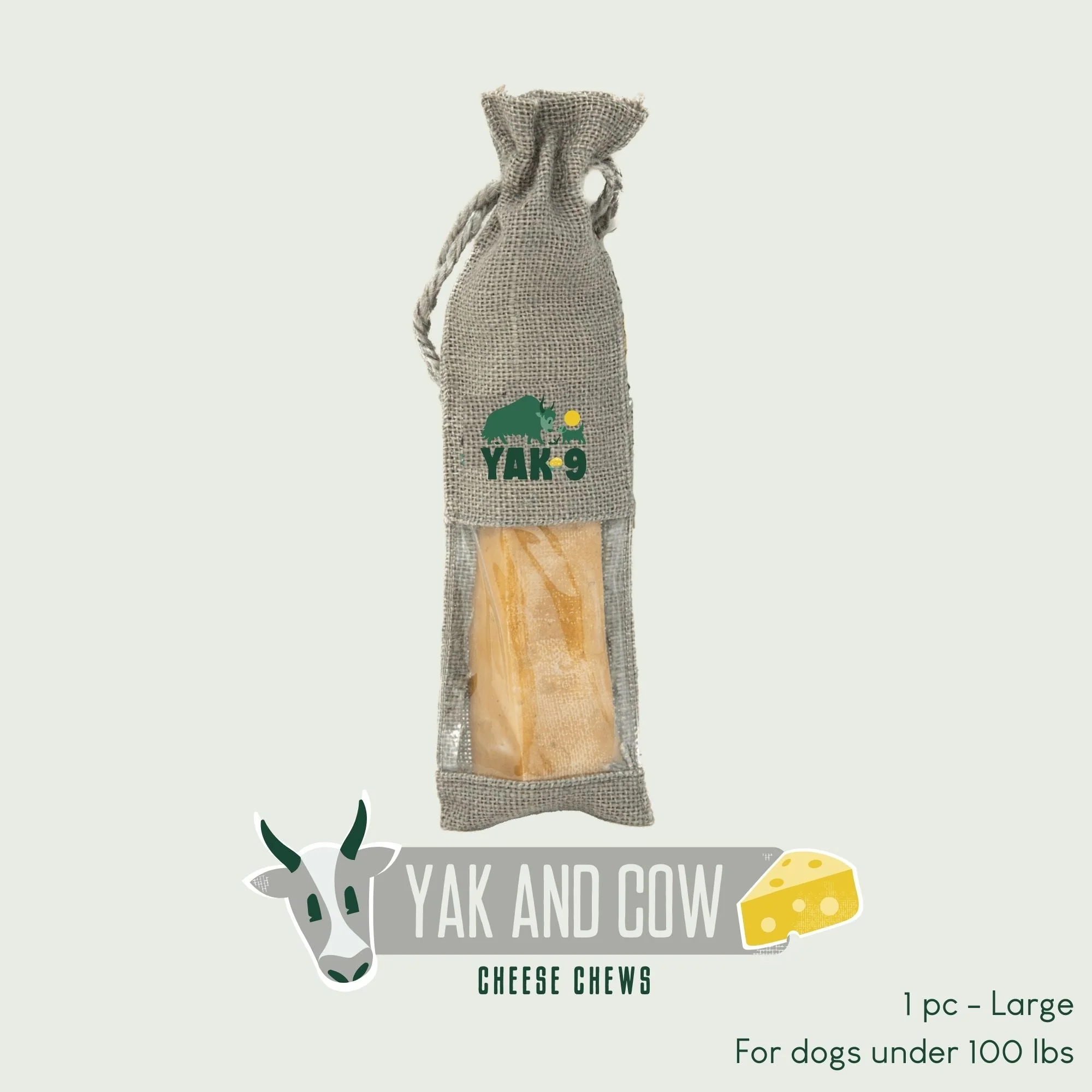 Yak and Cow Cheese Chews for Dogs - Image 17