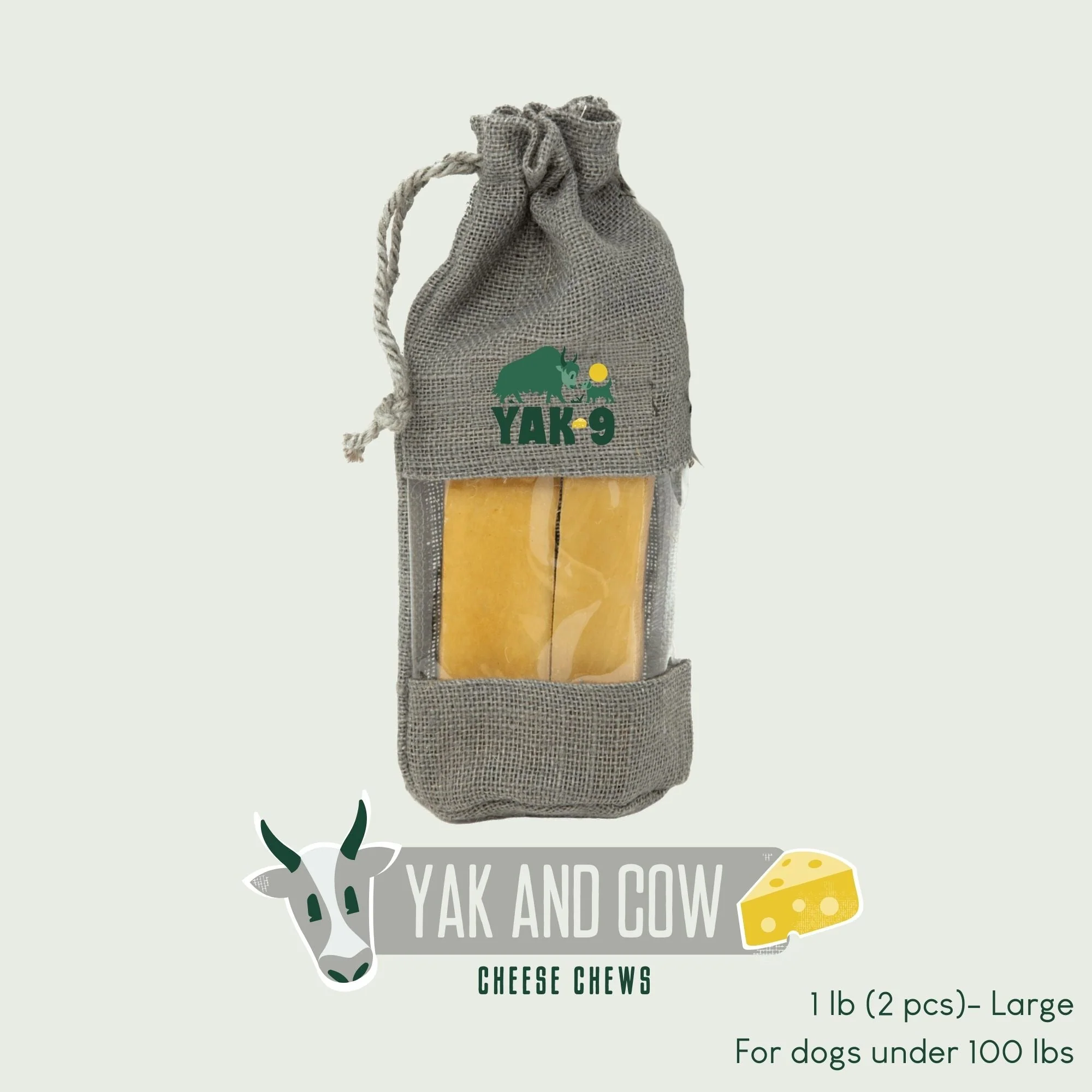 Yak and Cow Cheese Chews for Dogs - Image 18