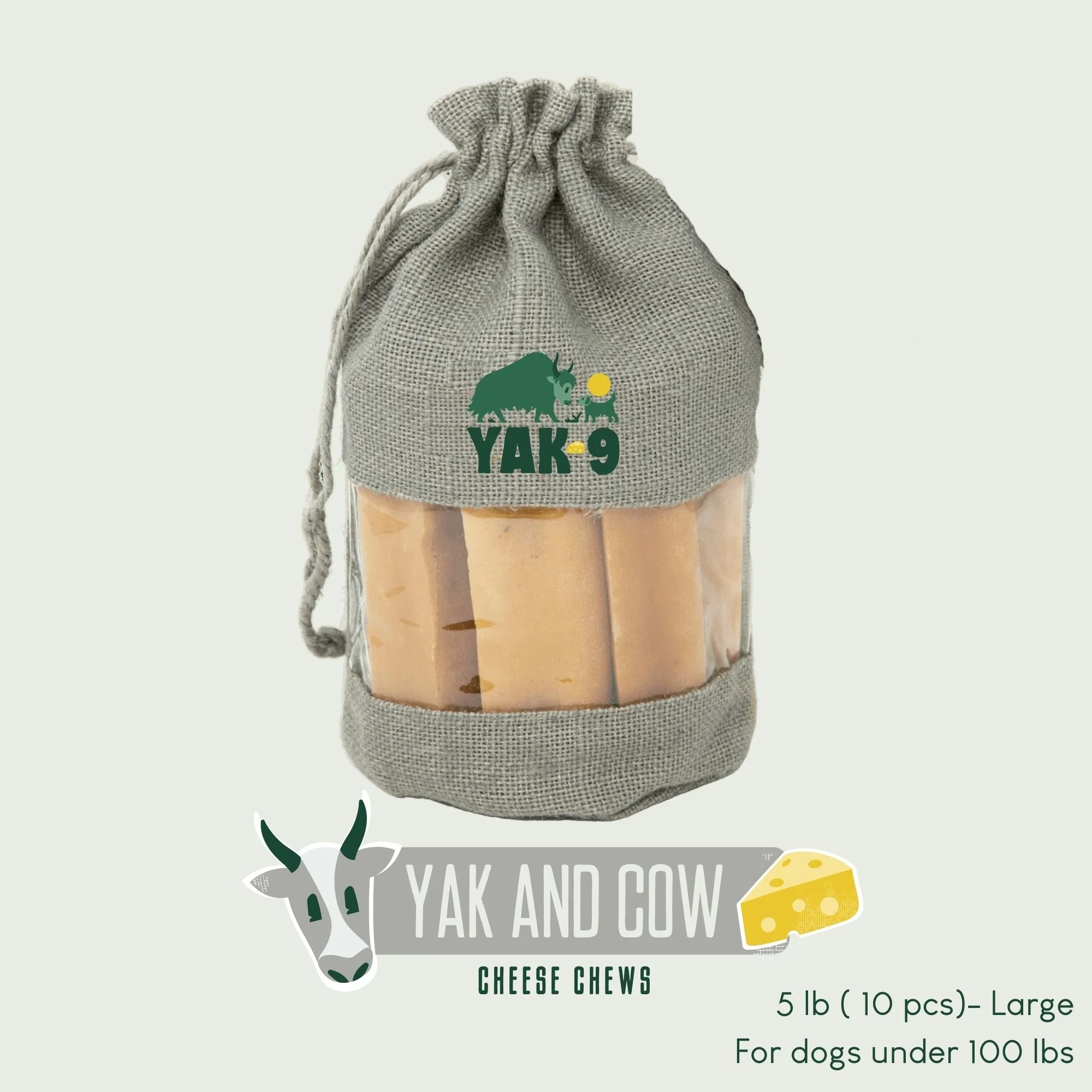 Yak and Cow Cheese Chews for Dogs - Image 20