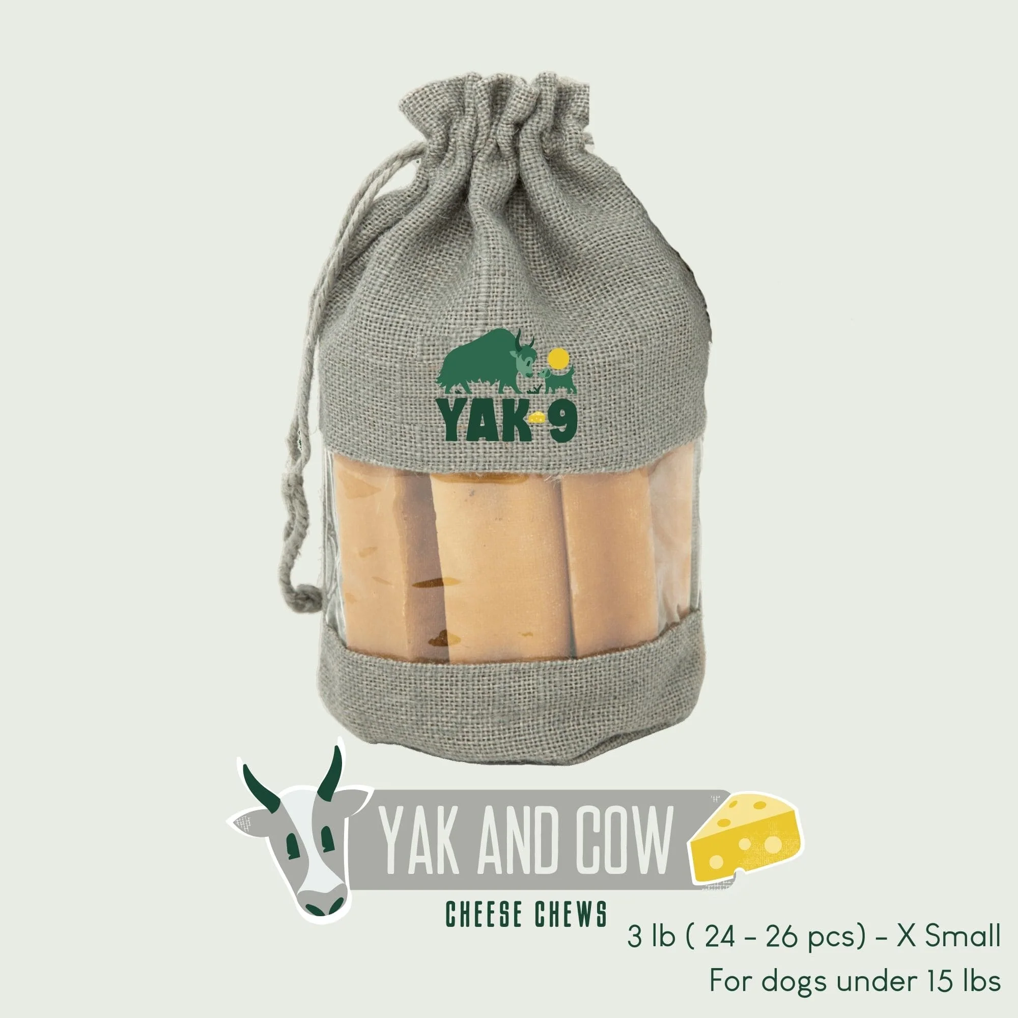 Yak and Cow Cheese Chews for Dogs - Image 23