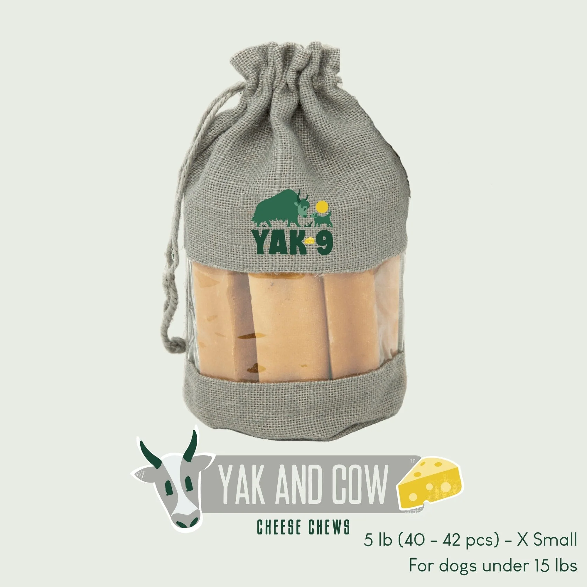 Yak and Cow Cheese Chews for Dogs - Image 24